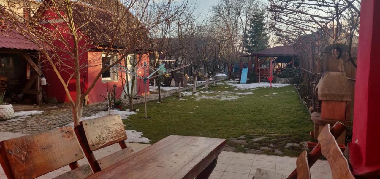 Casa Terzea Hotel Risnov Bagian luar foto