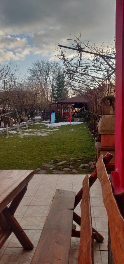 Casa Terzea Hotel Risnov Bagian luar foto